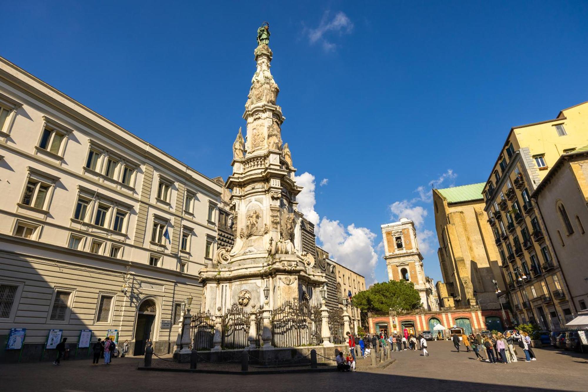 Апартаменты Carrozzieri Nest At Historical Center Неаполь Экстерьер фото